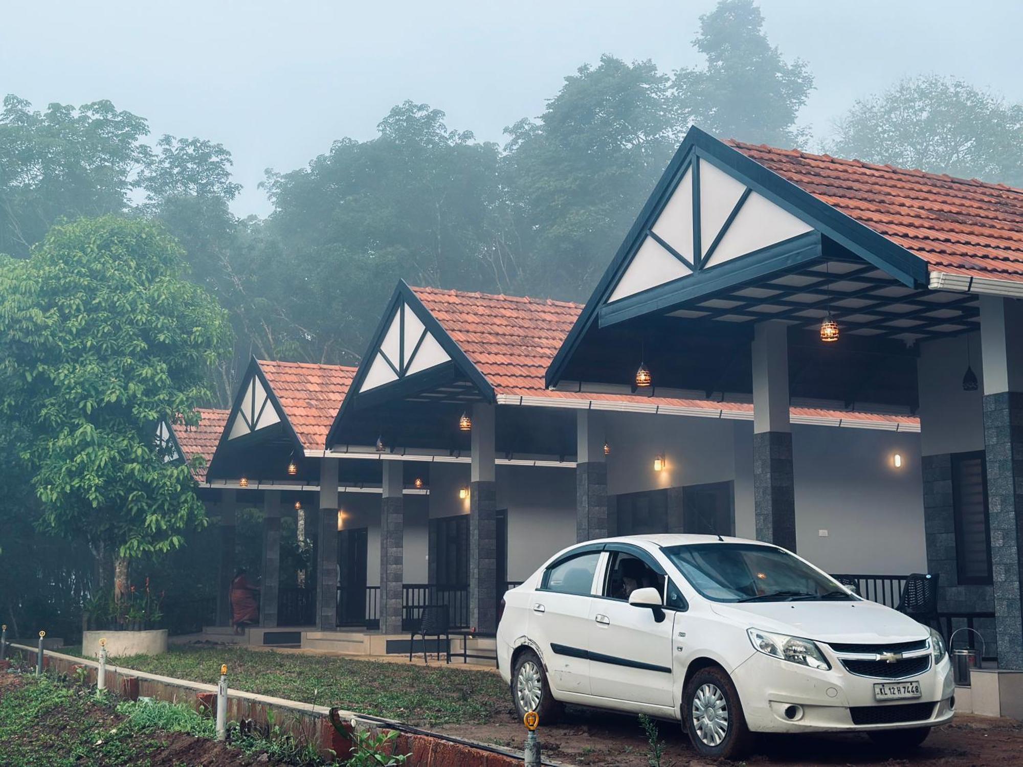 Meghamalhar Villa Mananthavadi Kültér fotó